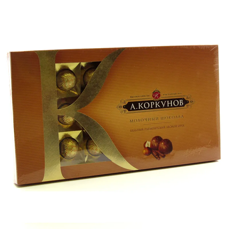 Коробка конфет "Коркунов", доставка Новогорный